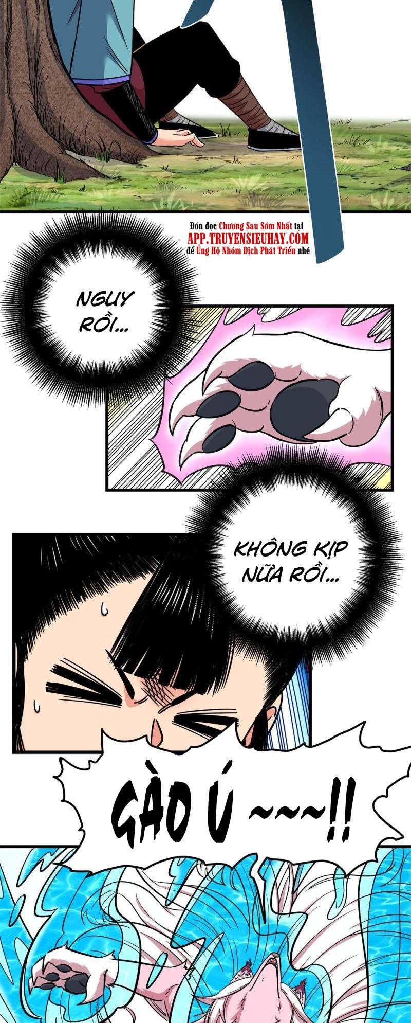 Đế Bá Chap 96 - Next Chap 97