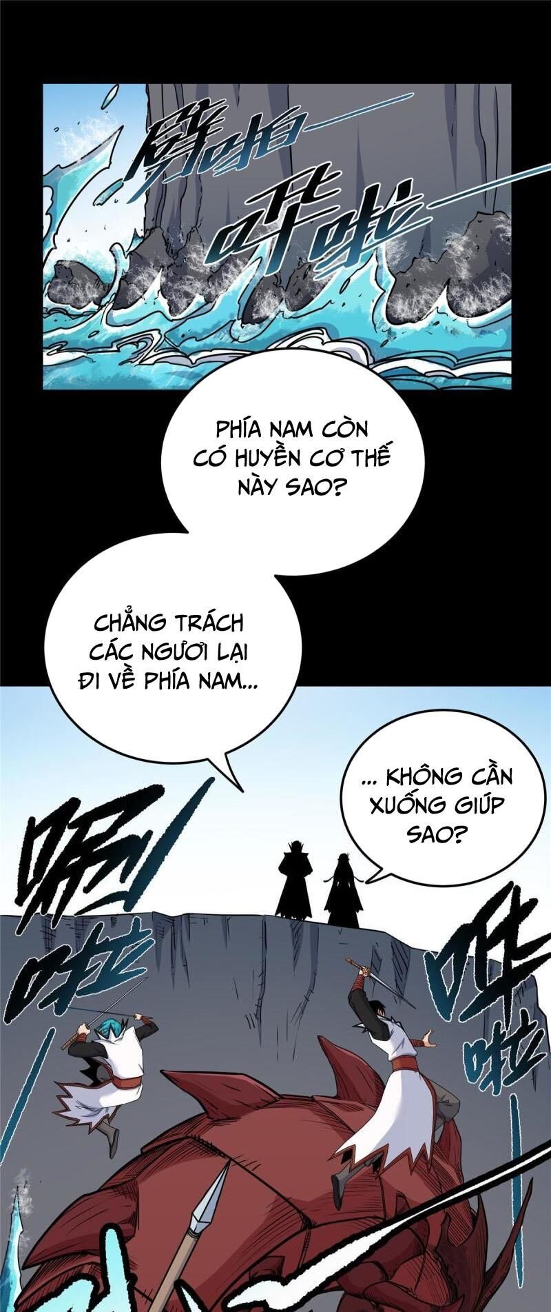 Đế Bá Chap 97 - Next Chap 98