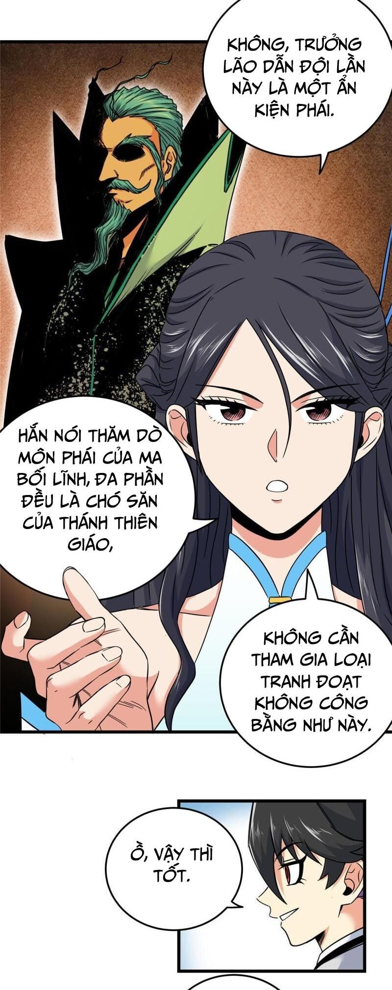 Đế Bá Chap 97 - Next Chap 98