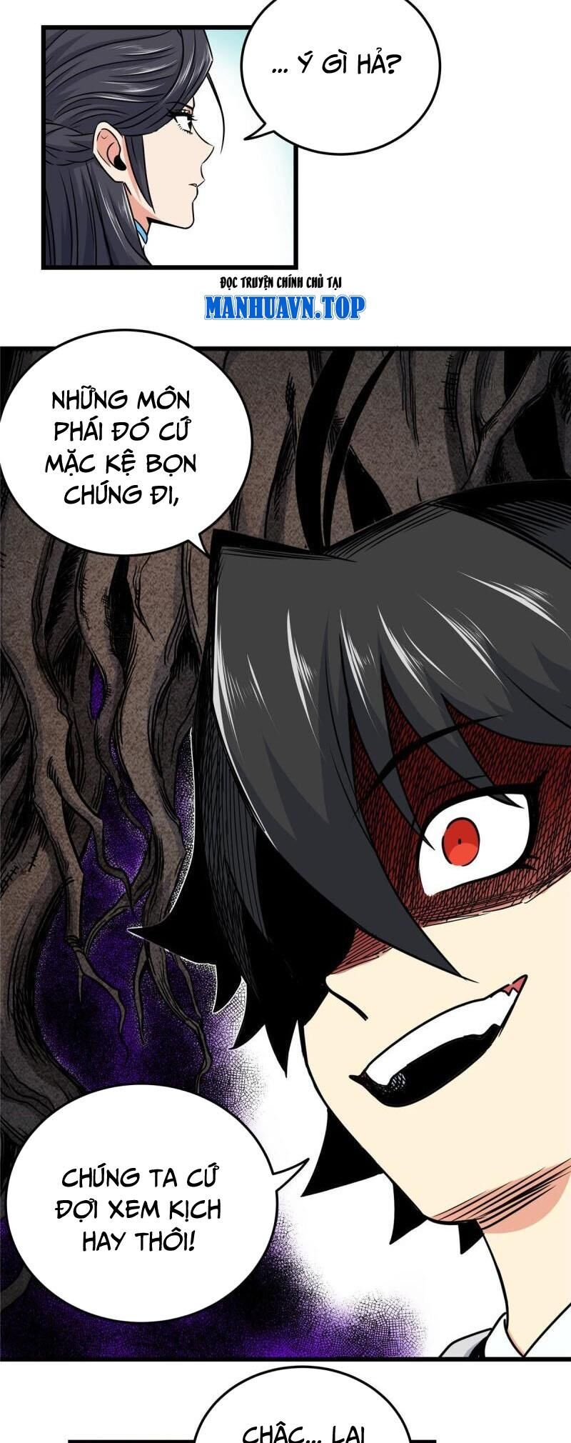 Đế Bá Chap 97 - Next Chap 98