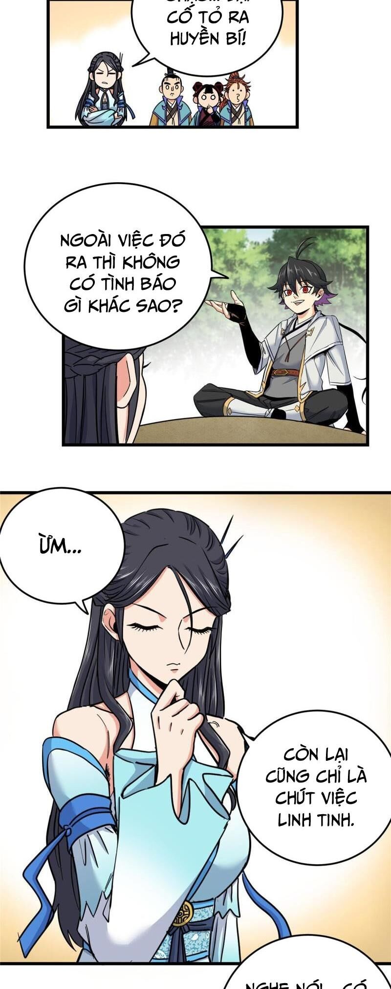 Đế Bá Chap 97 - Next Chap 98