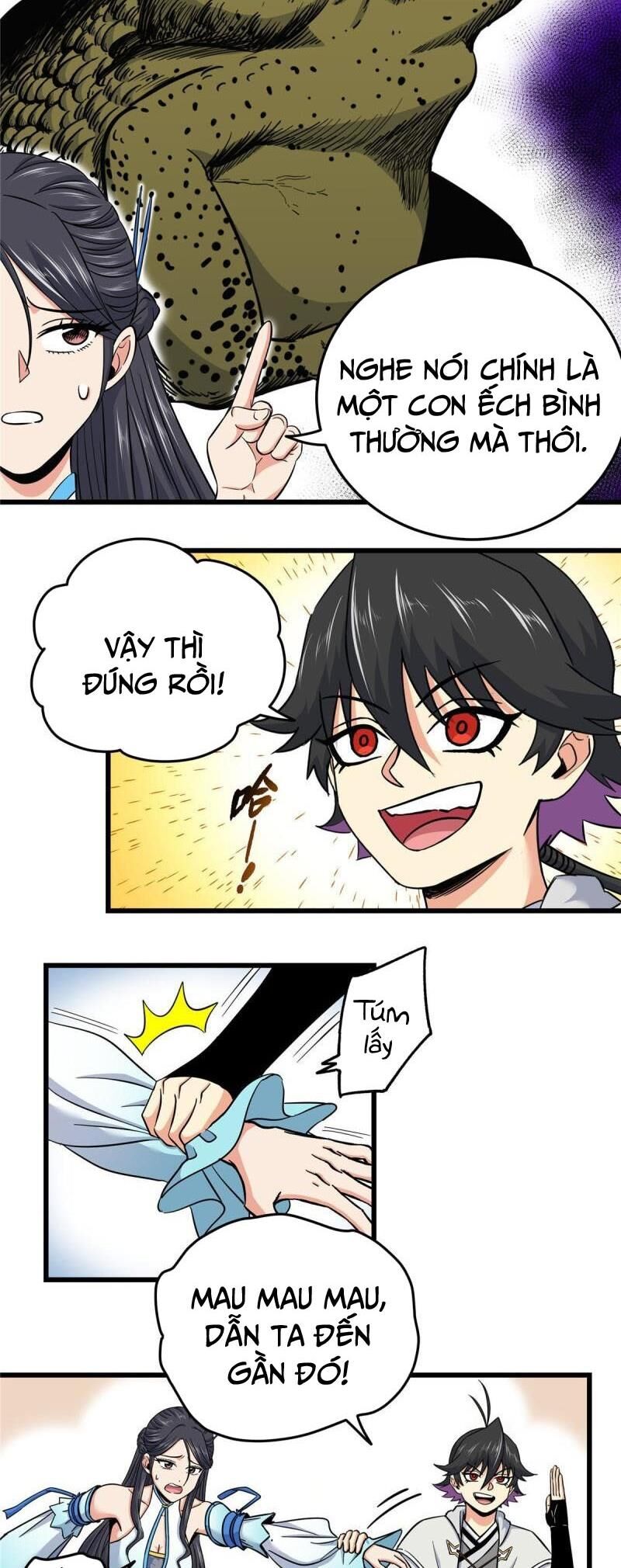 Đế Bá Chap 97 - Next Chap 98