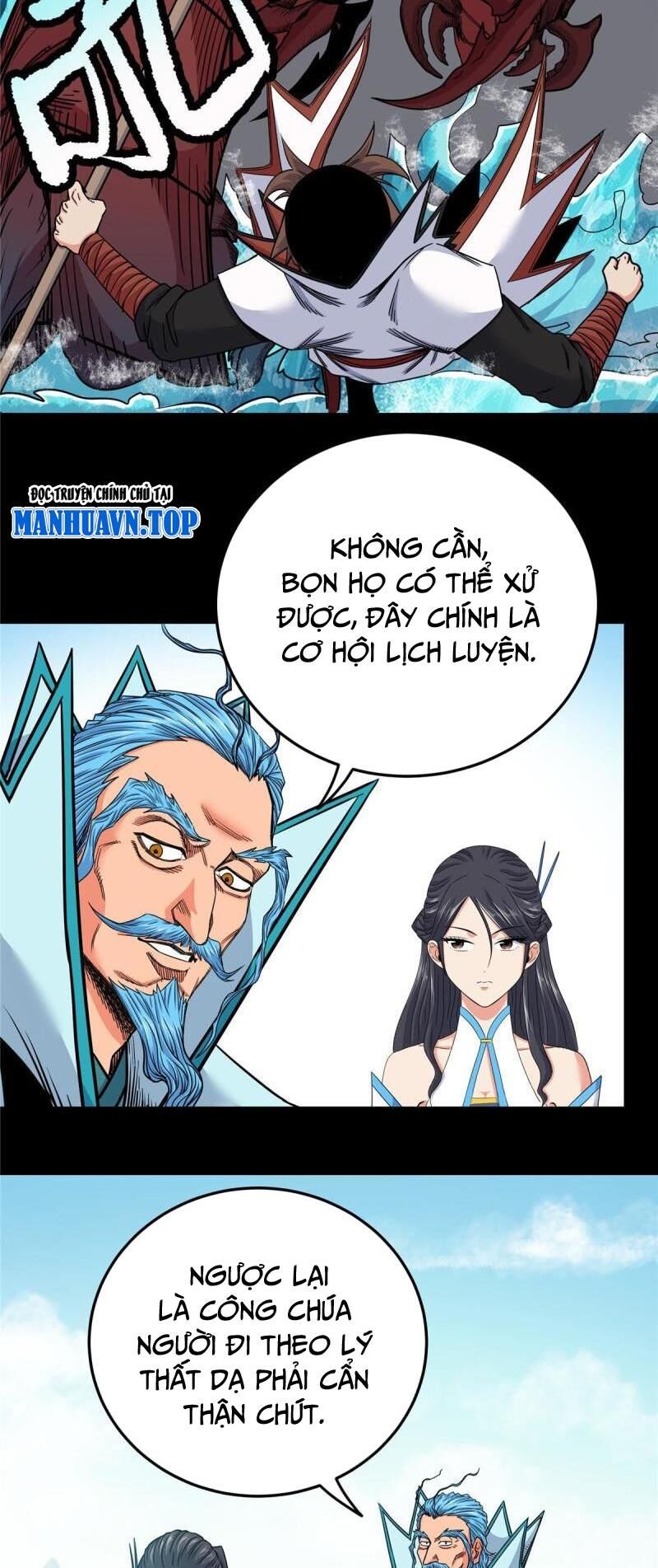 Đế Bá Chap 97 - Next Chap 98