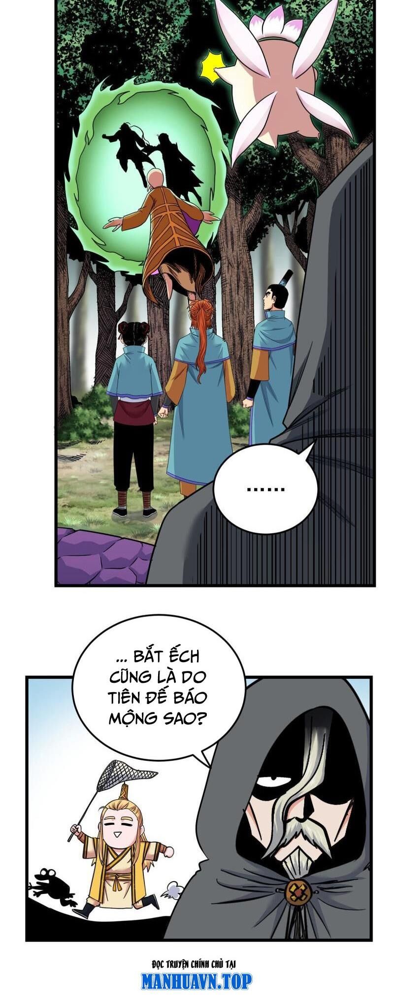 Đế Bá Chap 97 - Next Chap 98