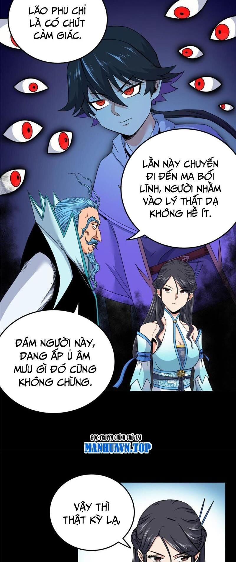 Đế Bá Chap 97 - Next Chap 98