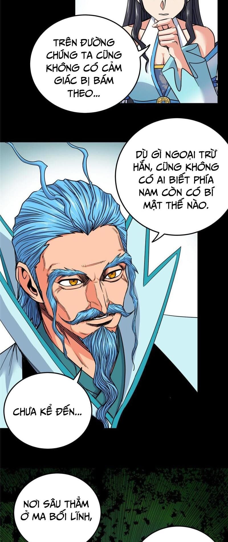 Đế Bá Chap 97 - Next Chap 98