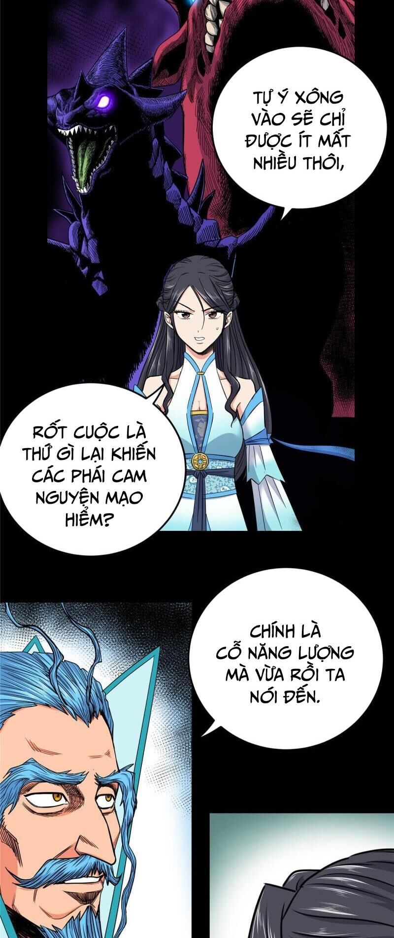 Đế Bá Chap 97 - Next Chap 98