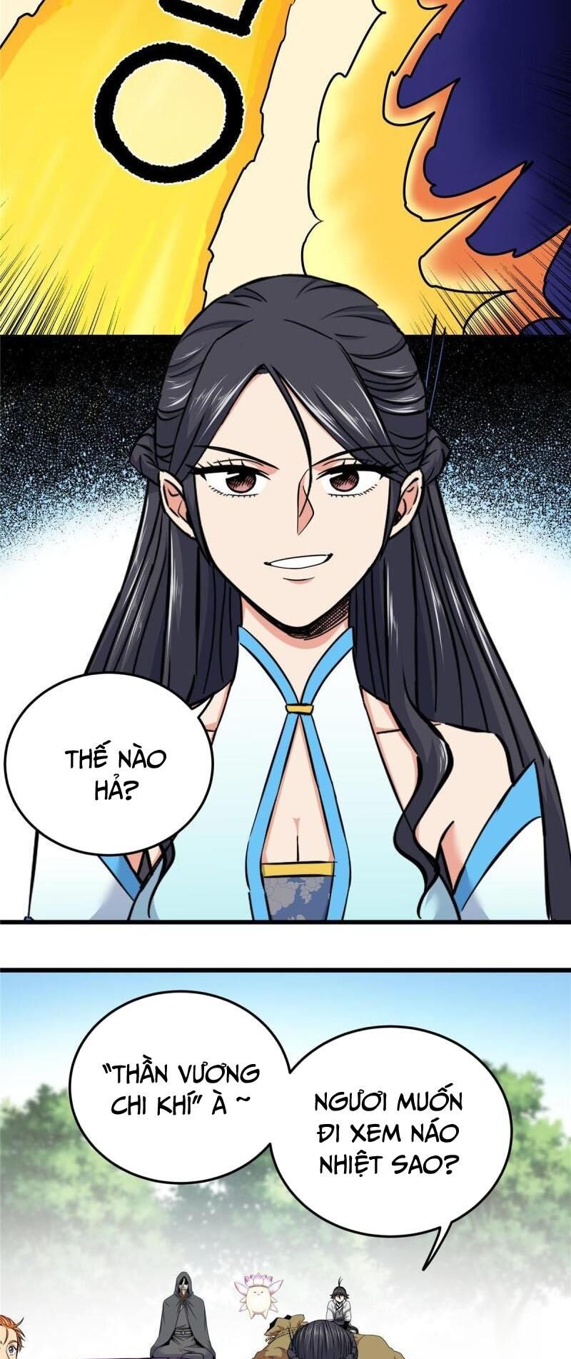 Đế Bá Chap 97 - Next Chap 98