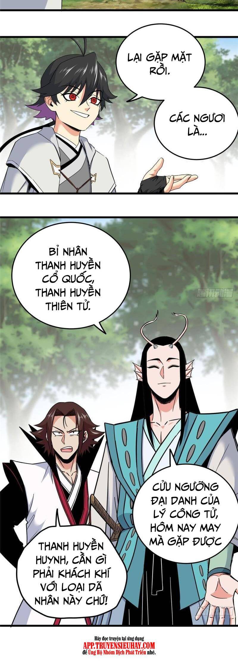 Đế Bá Chap 98 - Next Chap 99