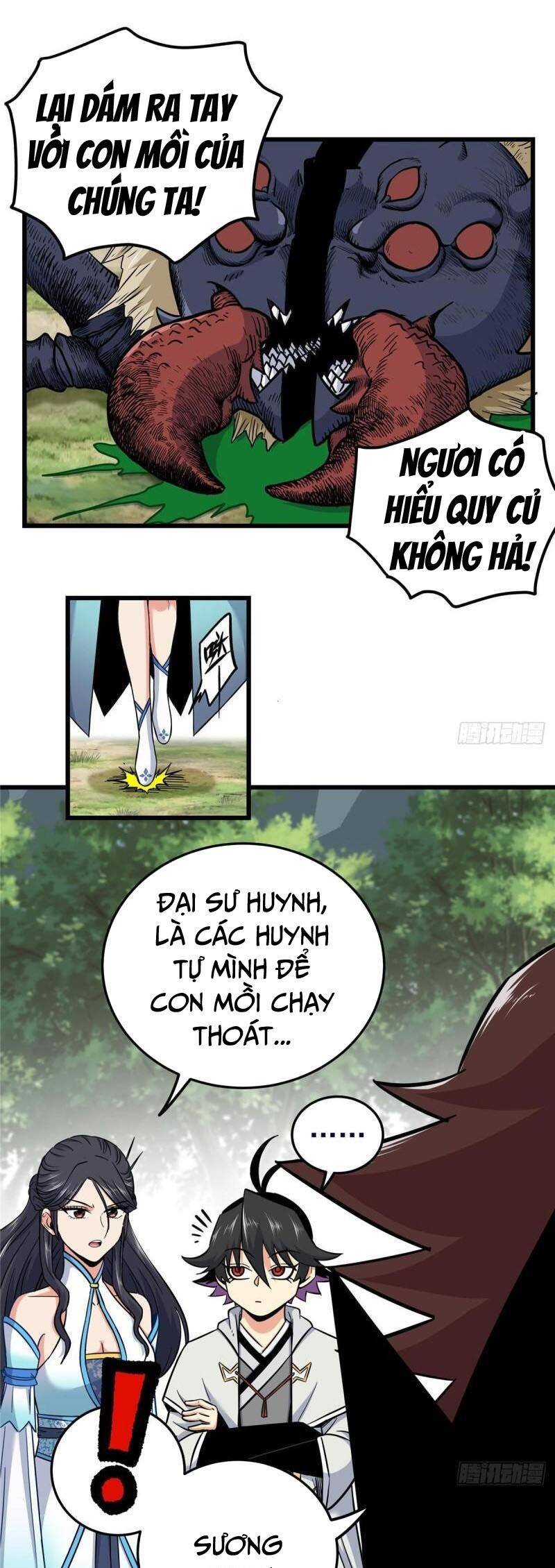 Đế Bá Chap 98 - Next Chap 99