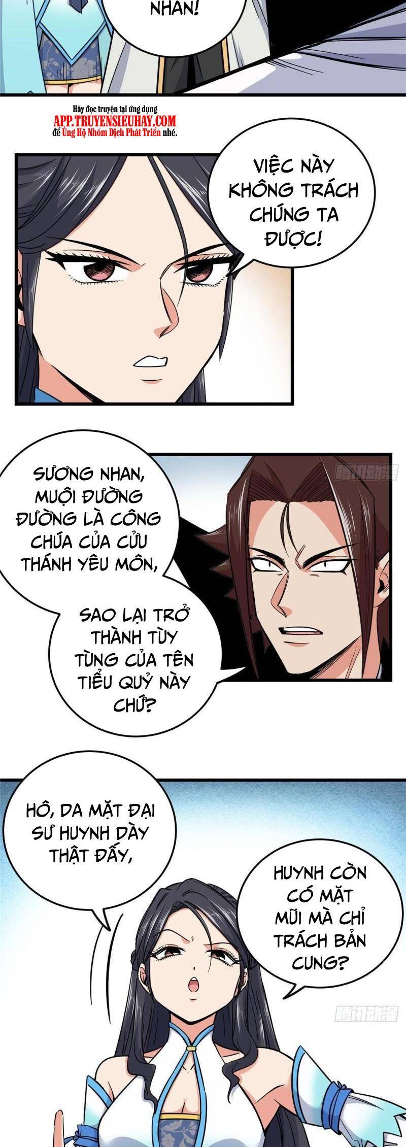 Đế Bá Chap 98 - Next Chap 99