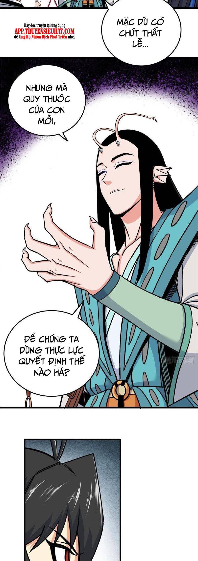 Đế Bá Chap 98 - Next Chap 99