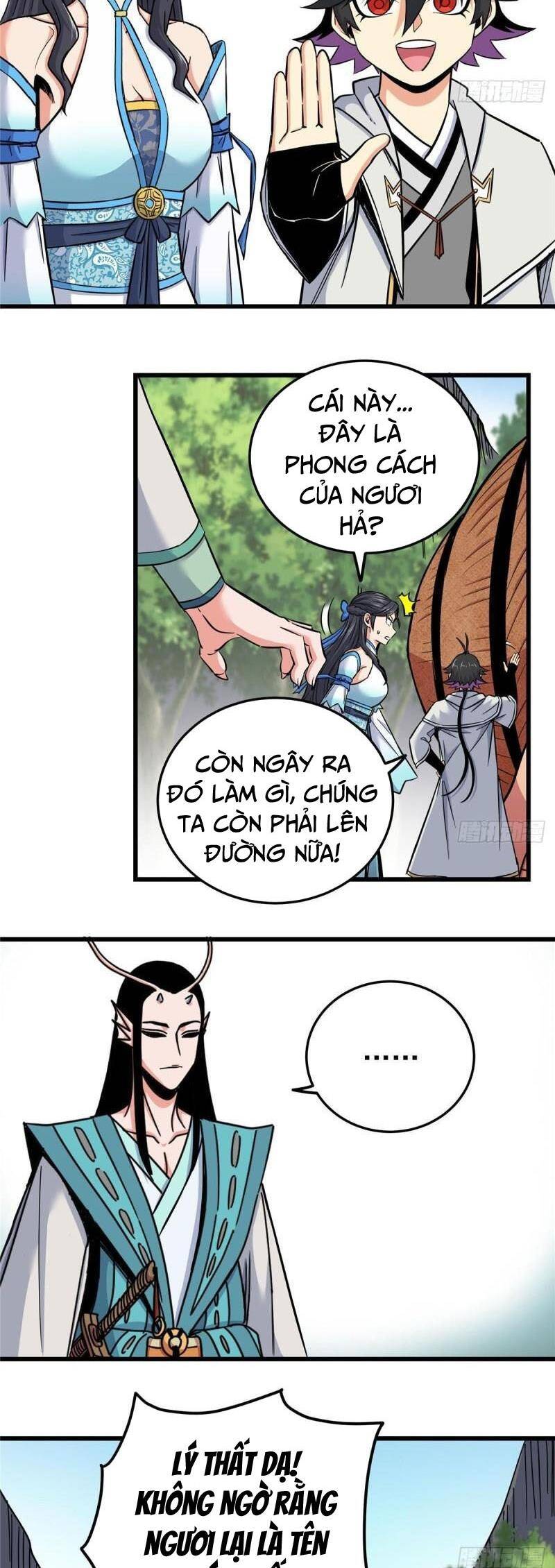 Đế Bá Chap 98 - Next Chap 99