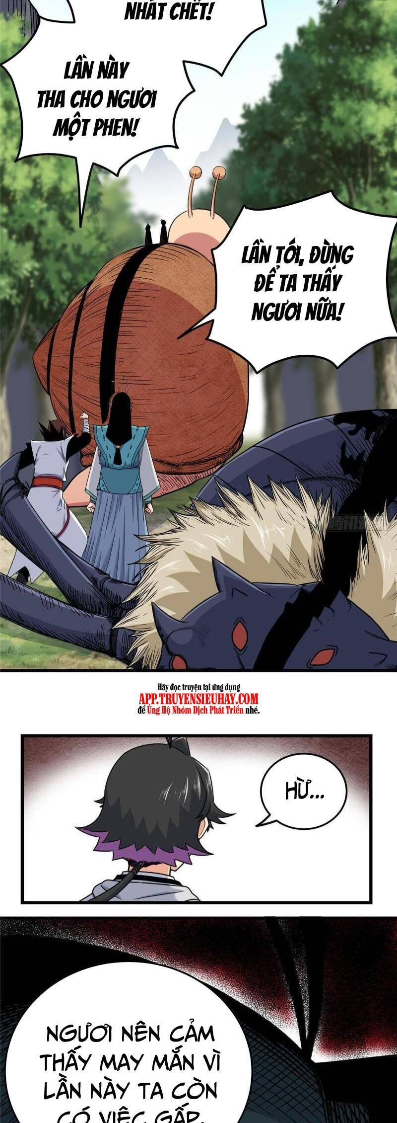 Đế Bá Chap 98 - Next Chap 99