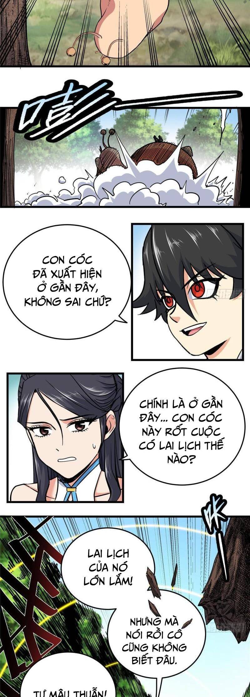 Đế Bá Chap 98 - Next Chap 99
