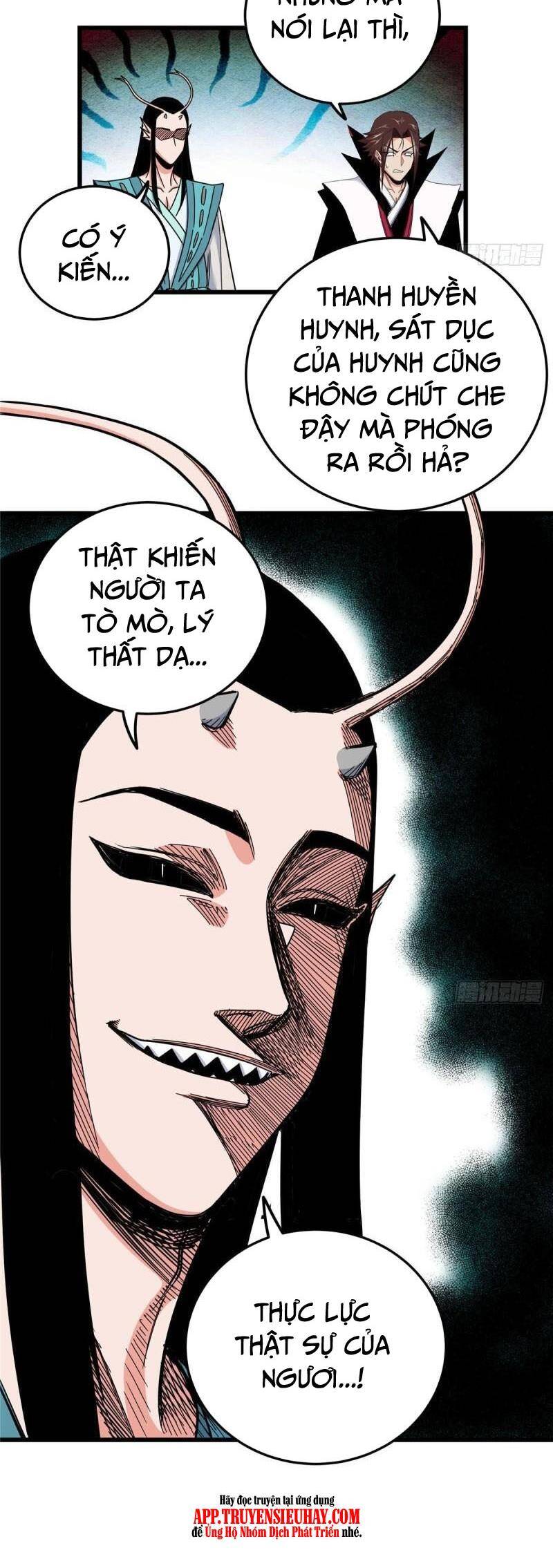 Đế Bá Chap 98 - Next Chap 99