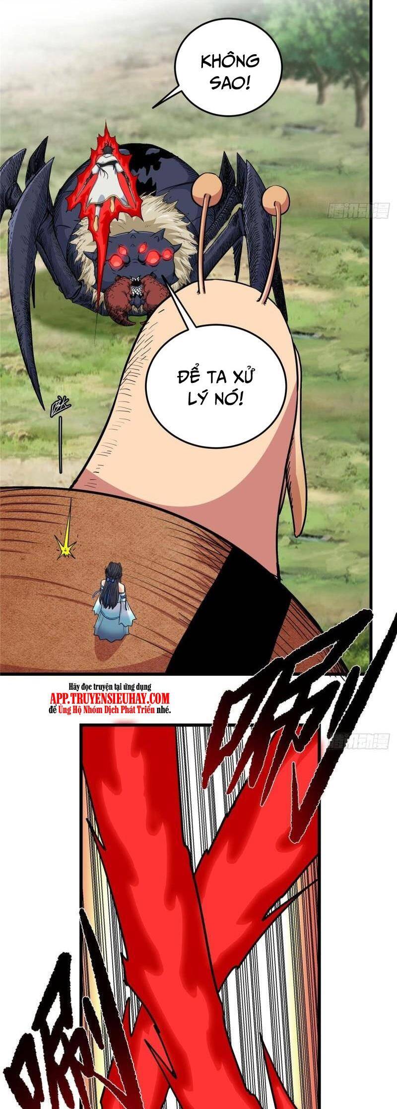 Đế Bá Chap 98 - Next Chap 99