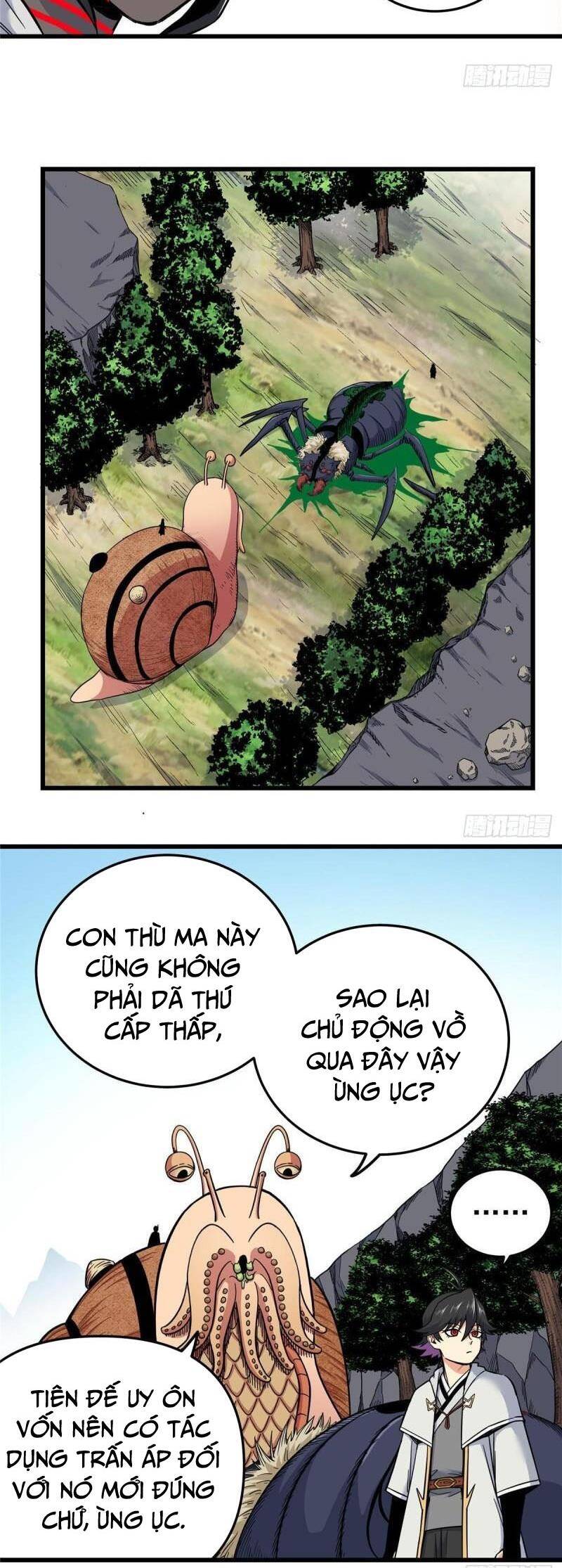 Đế Bá Chap 98 - Next Chap 99