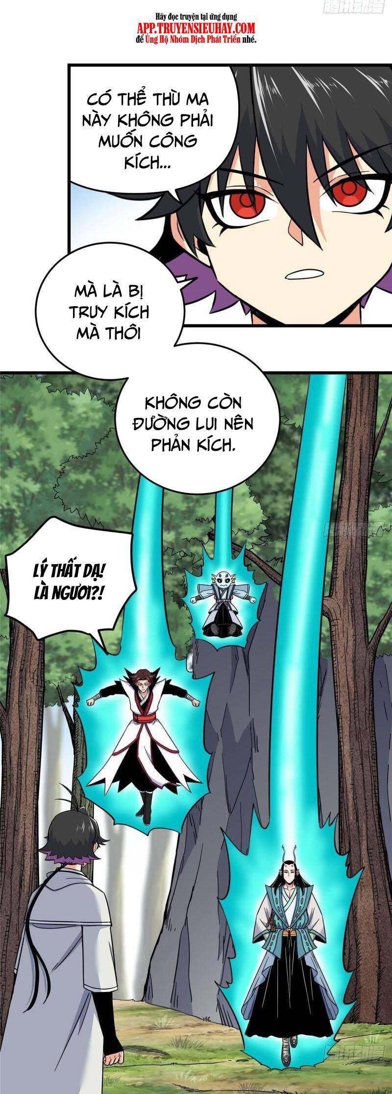 Đế Bá Chap 98 - Next Chap 99