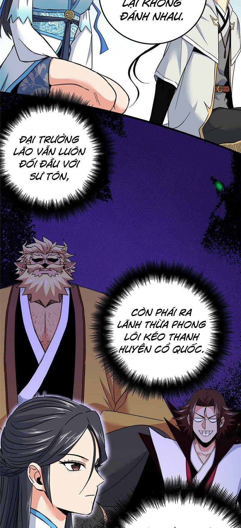 Đế Bá Chap 99 - Next Chap 100