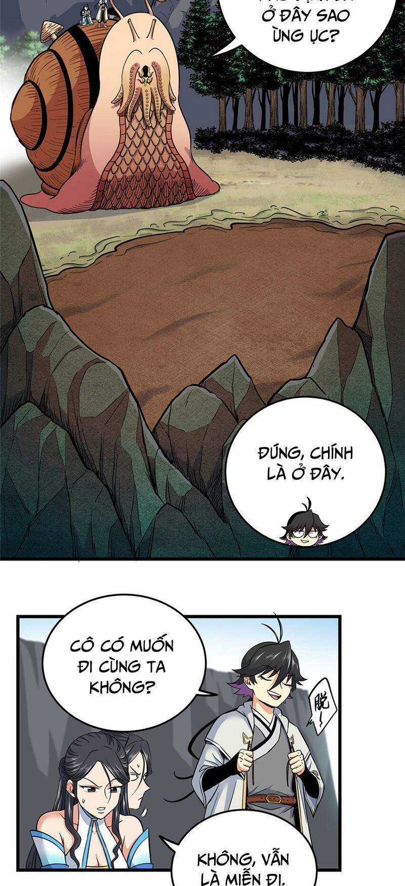 Đế Bá Chap 99 - Next Chap 100