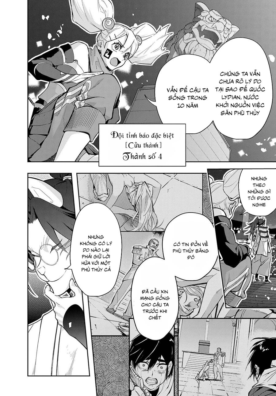 Đế Chế Diệt Vong Chap 34 - Next Chap 35