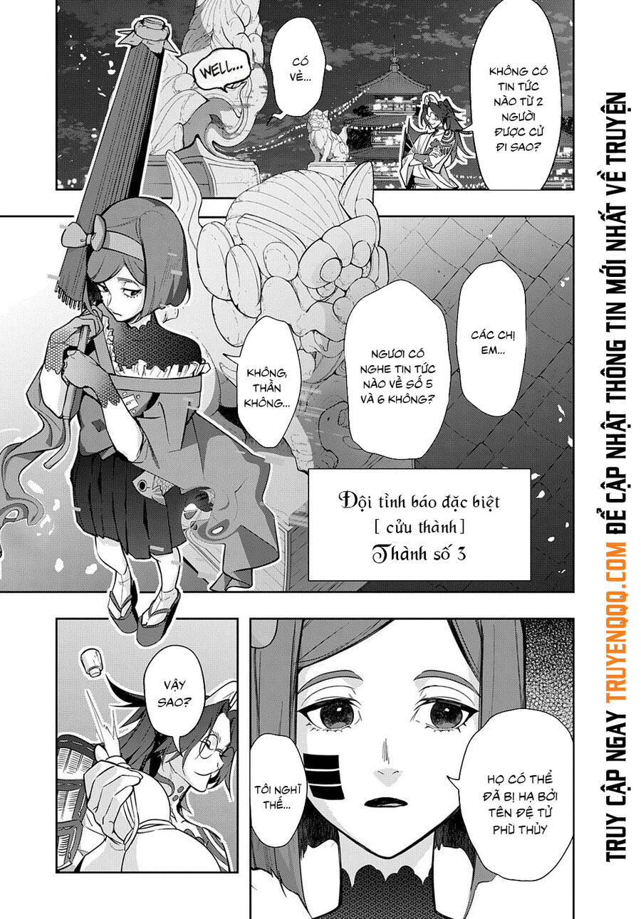 Đế Chế Diệt Vong Chap 34 - Next Chap 35