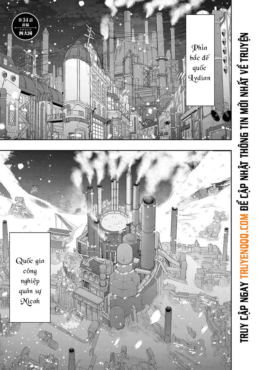 Đế Chế Diệt Vong Chap 34 - Next Chap 35