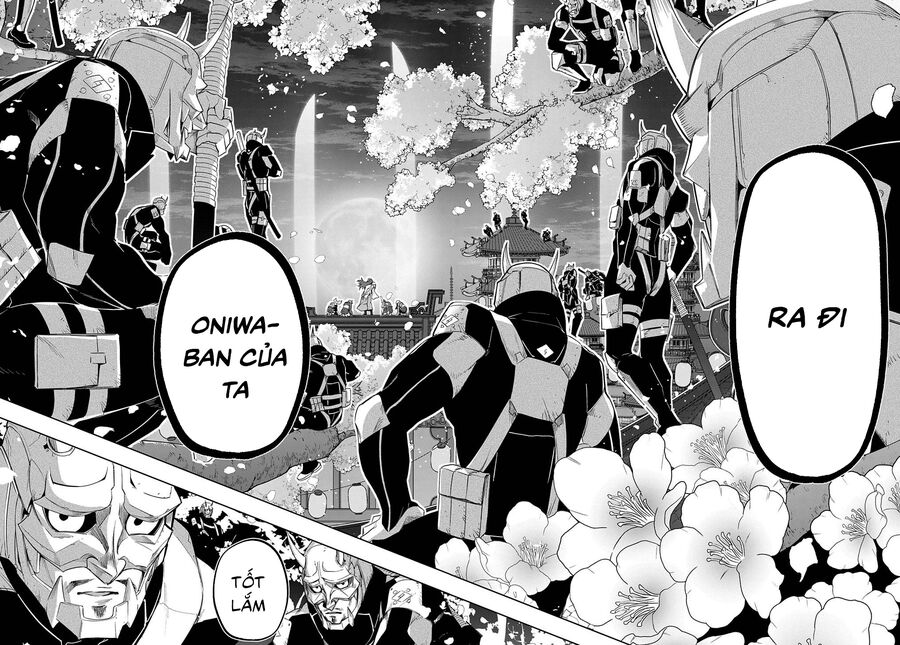 Đế Chế Diệt Vong Chap 34 - Next Chap 35