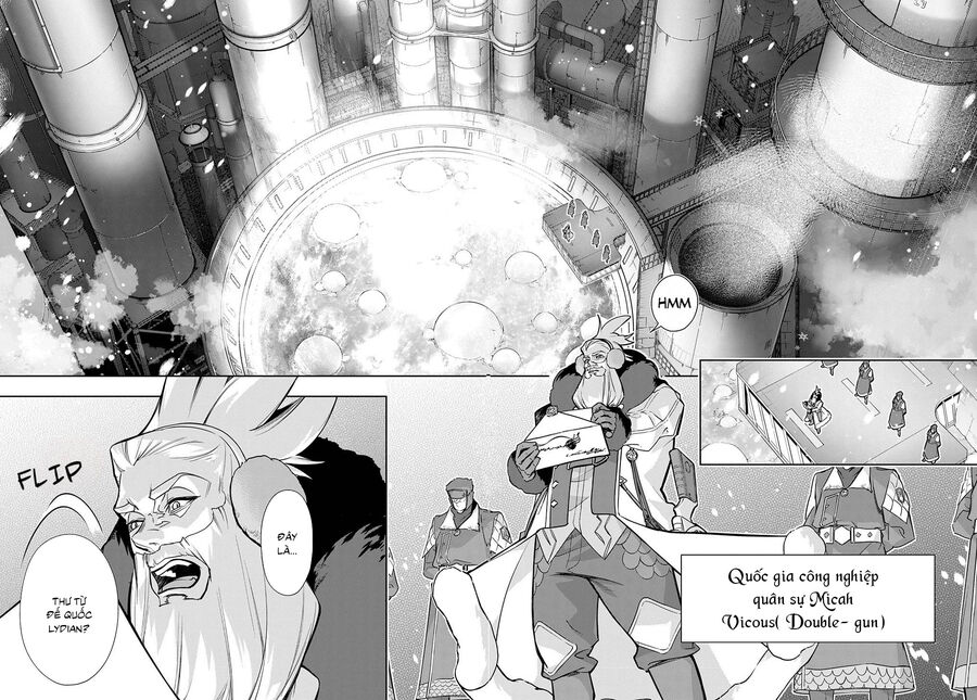 Đế Chế Diệt Vong Chap 34 - Next Chap 35