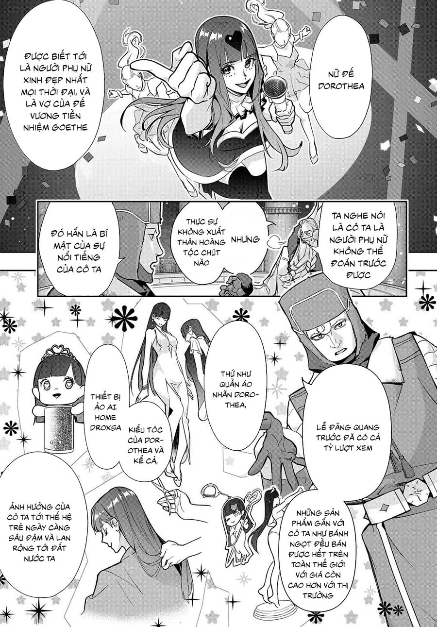Đế Chế Diệt Vong Chap 34 - Next Chap 35