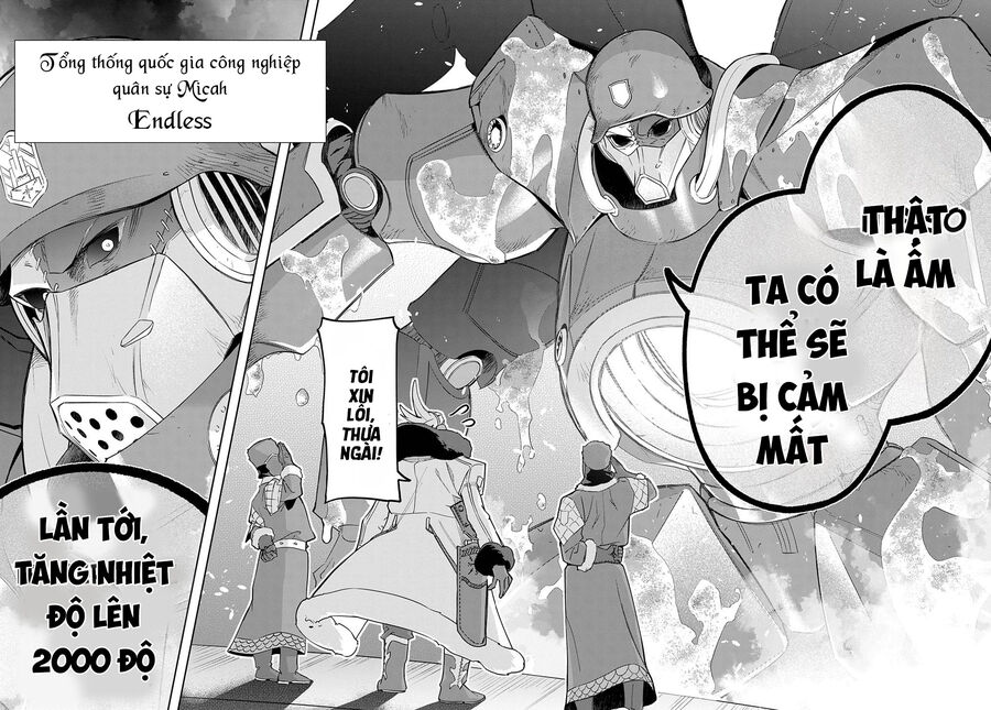 Đế Chế Diệt Vong Chap 34 - Next Chap 35