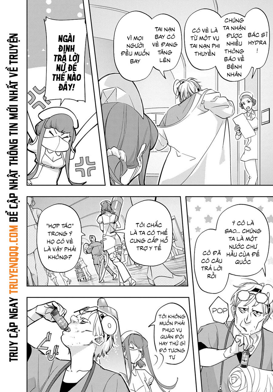 Đế Chế Diệt Vong Chap 345 - Next Chap 346
