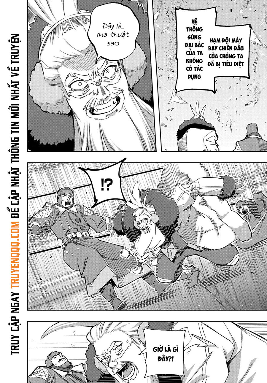 Đế Chế Diệt Vong Chap 445 - Next Chap 446