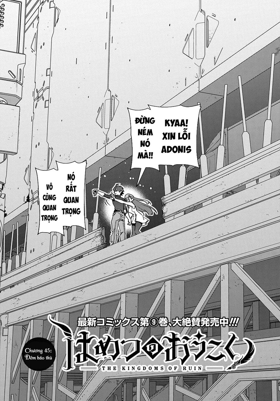 Đế Chế Diệt Vong Chap 45 - Next Chap 46