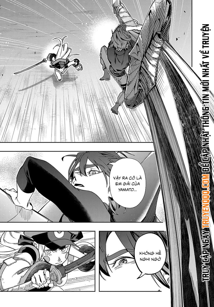 Đế Chế Diệt Vong Chap 455 - Next Chap 456