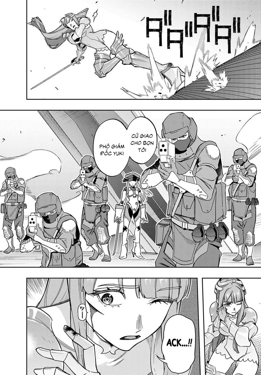 Đế Chế Diệt Vong Chap 455 - Next Chap 456