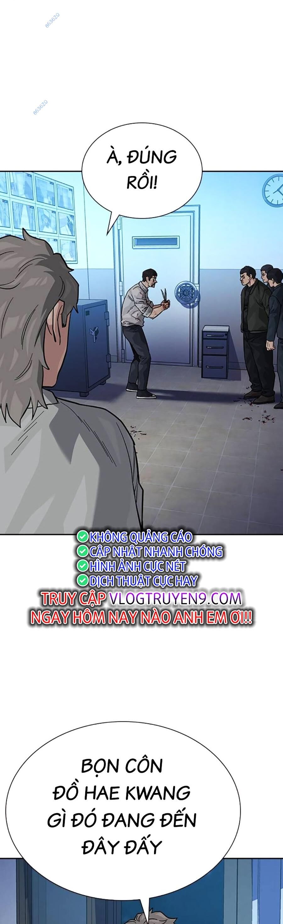 Để Có Thể Sống Sót Chap 120 - Next Chap 121