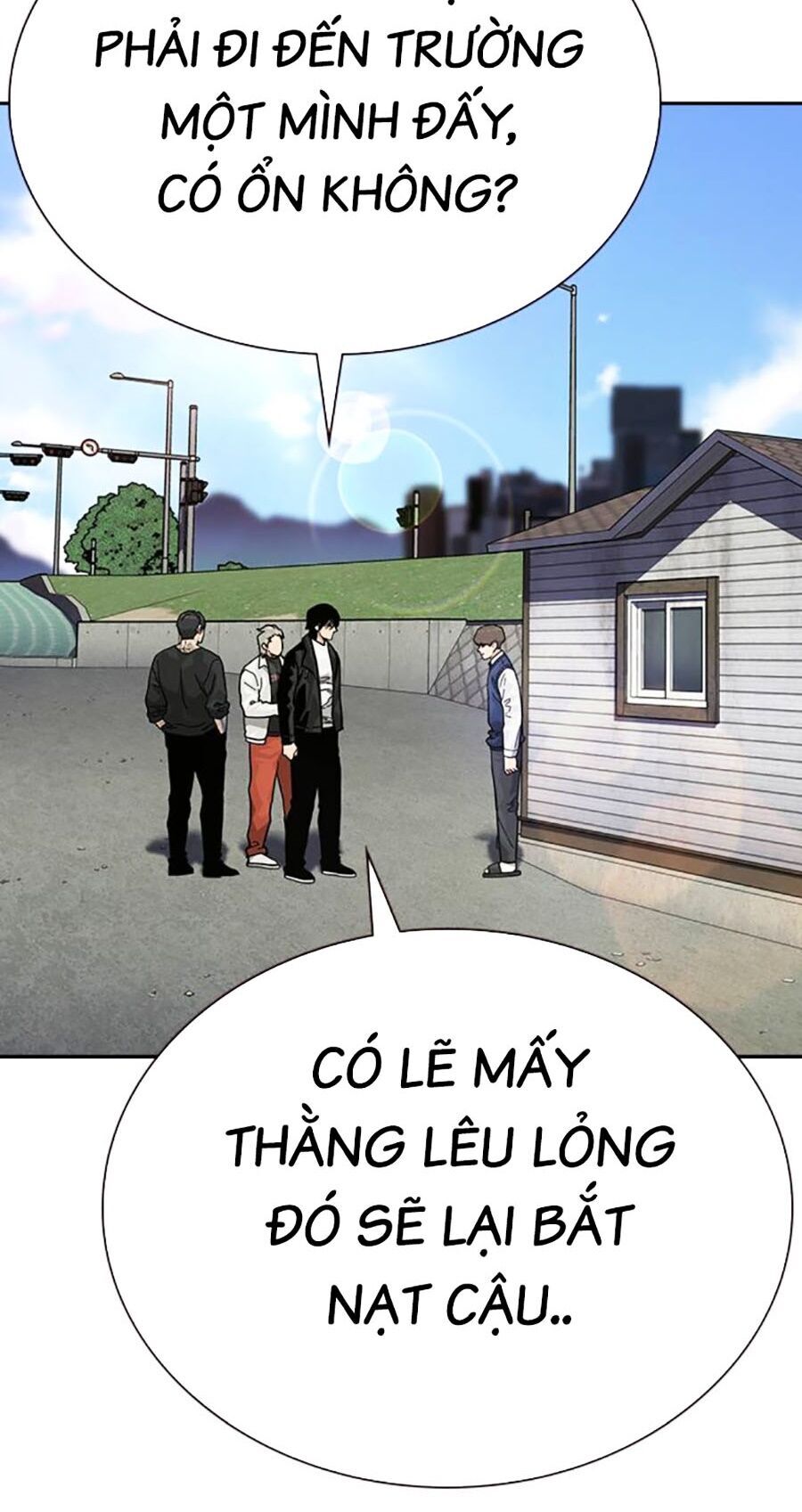 Để Có Thể Sống Sót Chap 121 - Next Chap 122