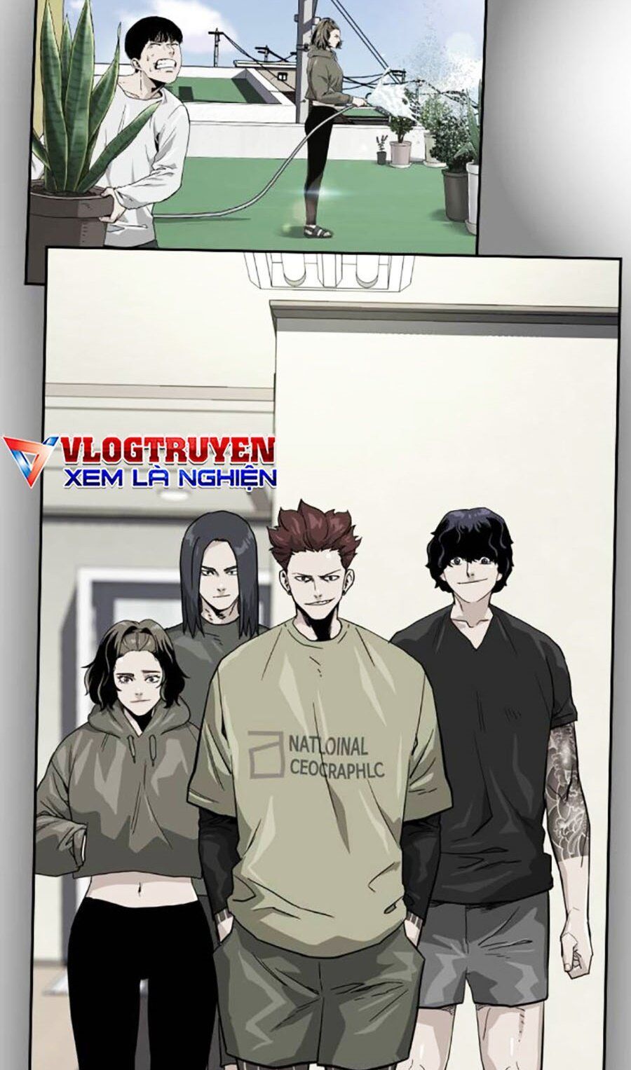 Để Có Thể Sống Sót Chap 121 - Next Chap 122