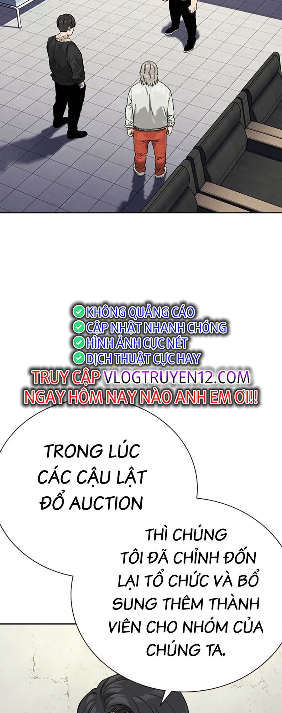 Để Có Thể Sống Sót Chap 131 - Next Chap 132
