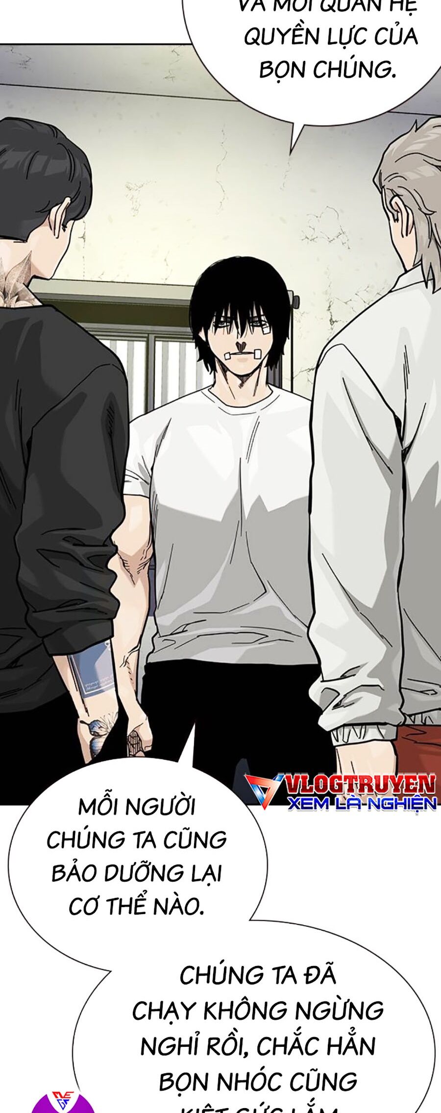 Để Có Thể Sống Sót Chap 131 - Next Chap 132