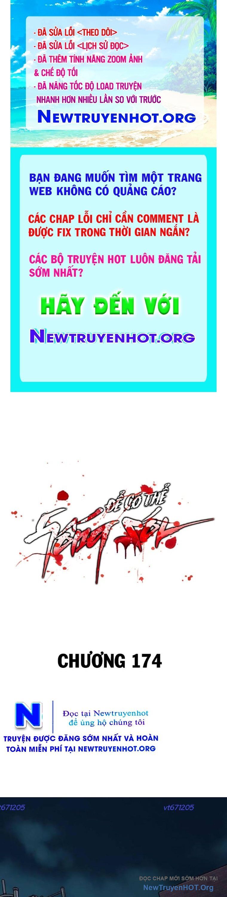 Để Có Thể Sống Sót Chap 174 - Next Chap 175