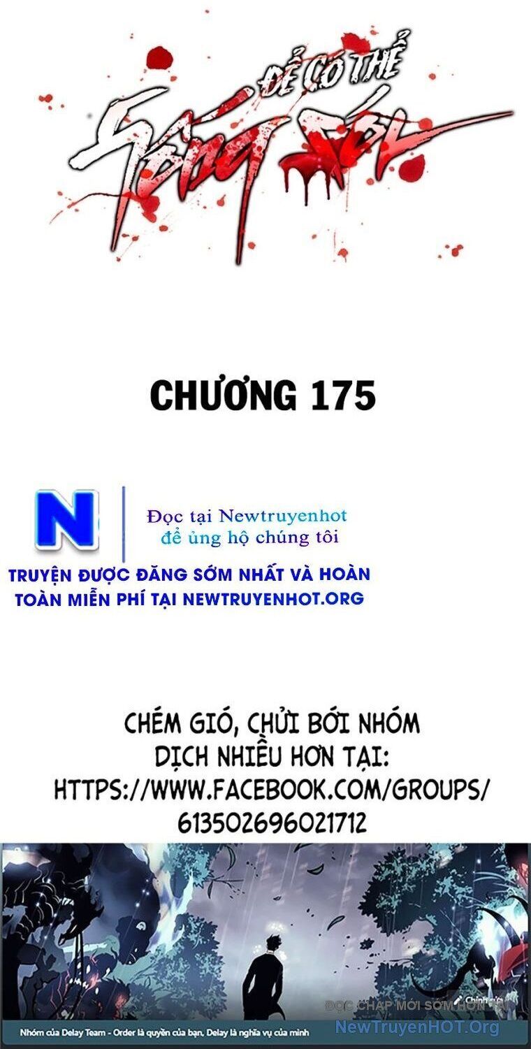 Để Có Thể Sống Sót Chap 175 - Next Chap 176