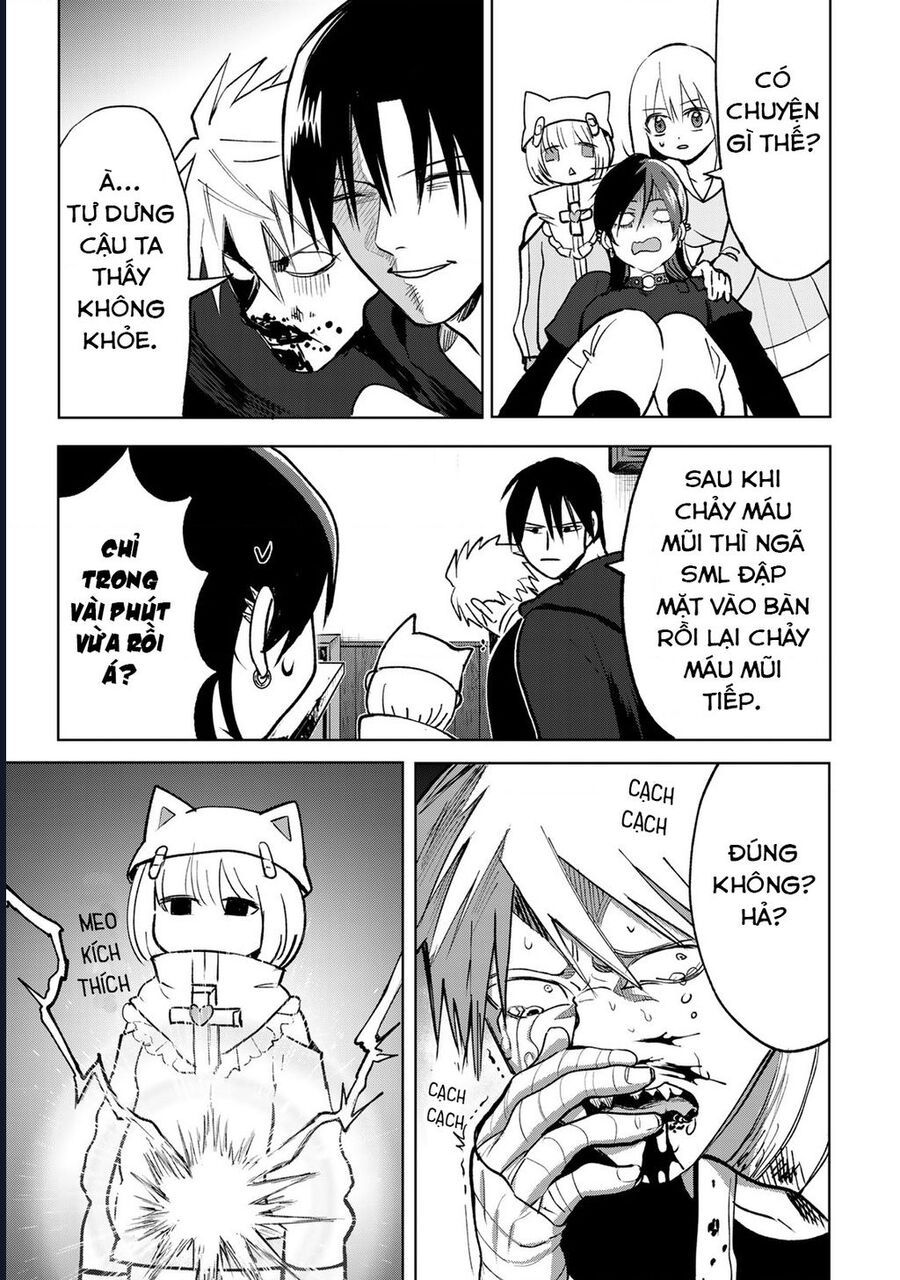 Để Em Băng Bó Cho Anh Nhé? - Kizuguchi To Houtai Chap 10 - Next Chap 11
