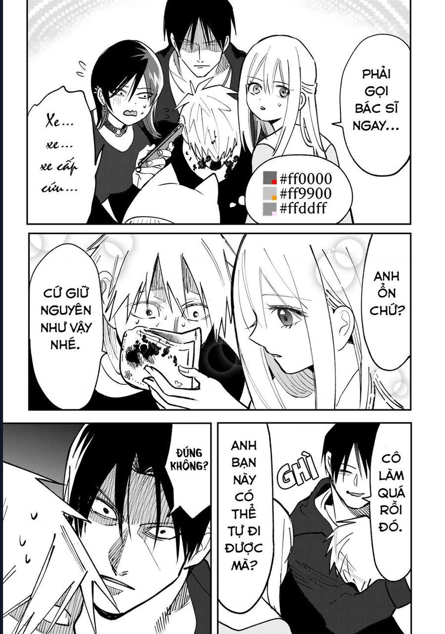 Để Em Băng Bó Cho Anh Nhé? - Kizuguchi To Houtai Chap 10 - Next Chap 11