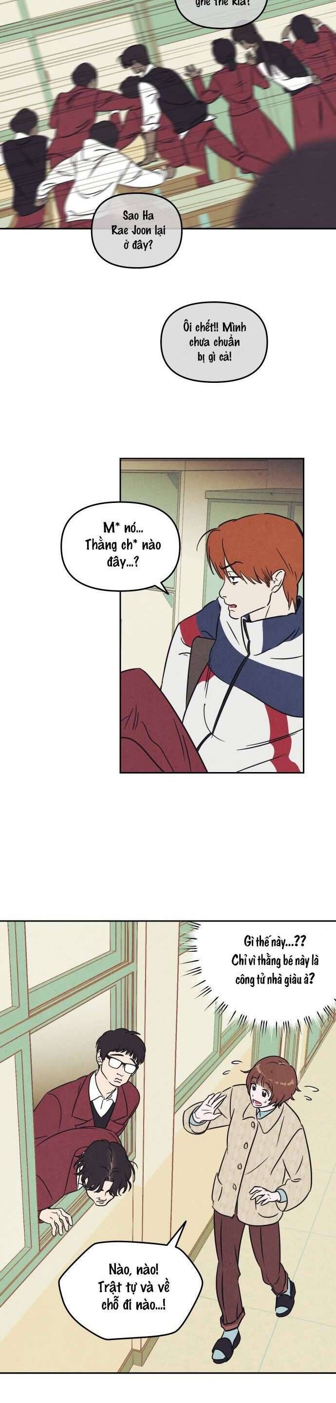 Để Em Cho Cô Mượn Chút Lửa Nhé? Chap 1 - Next Chap 2