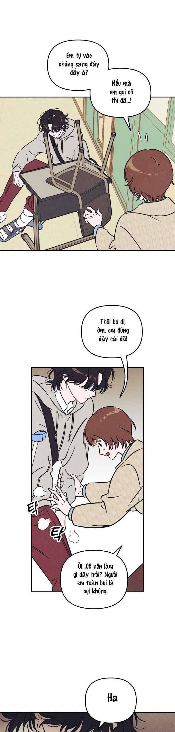 Để Em Cho Cô Mượn Chút Lửa Nhé? Chap 1 - Next Chap 2