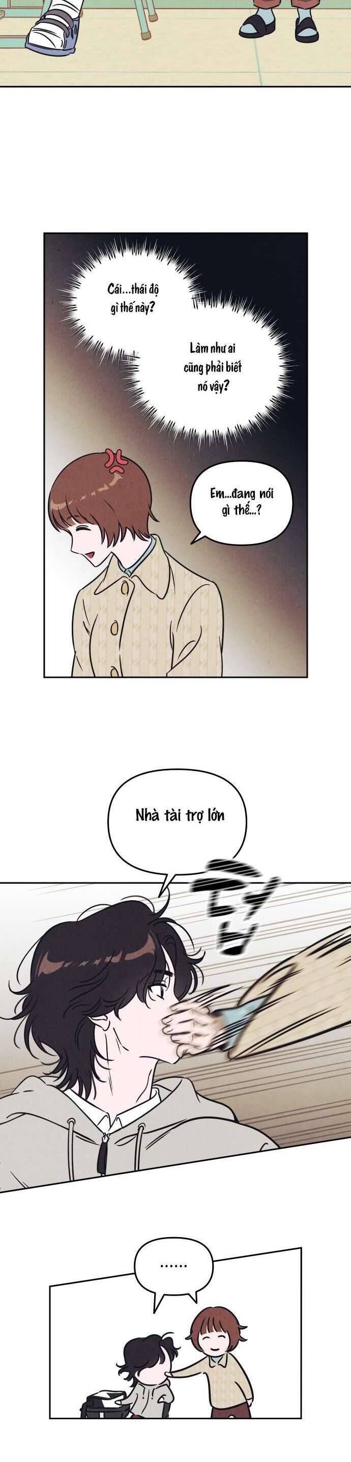Để Em Cho Cô Mượn Chút Lửa Nhé? Chap 1 - Next Chap 2