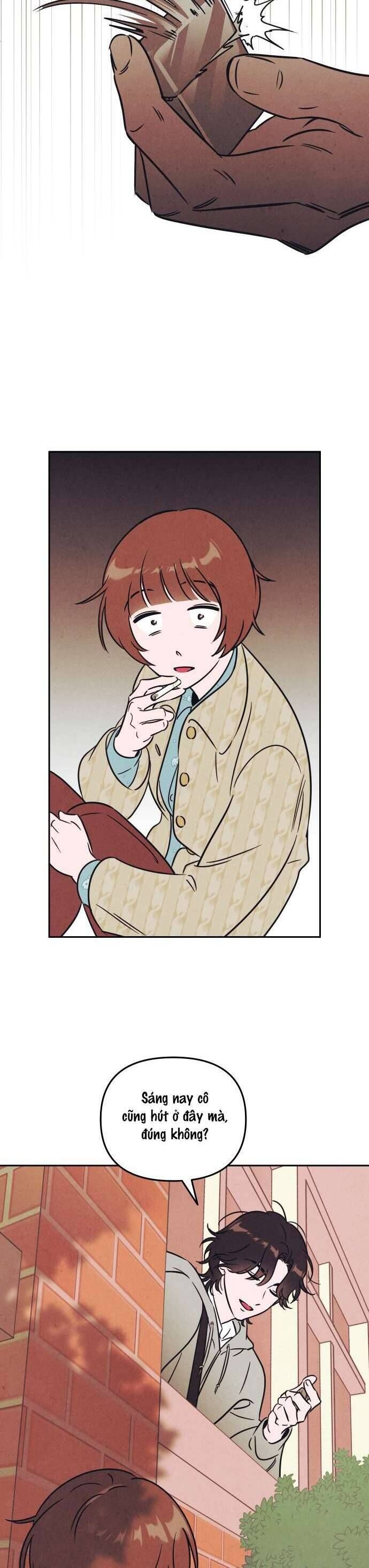 Để Em Cho Cô Mượn Chút Lửa Nhé? Chap 1 - Next Chap 2